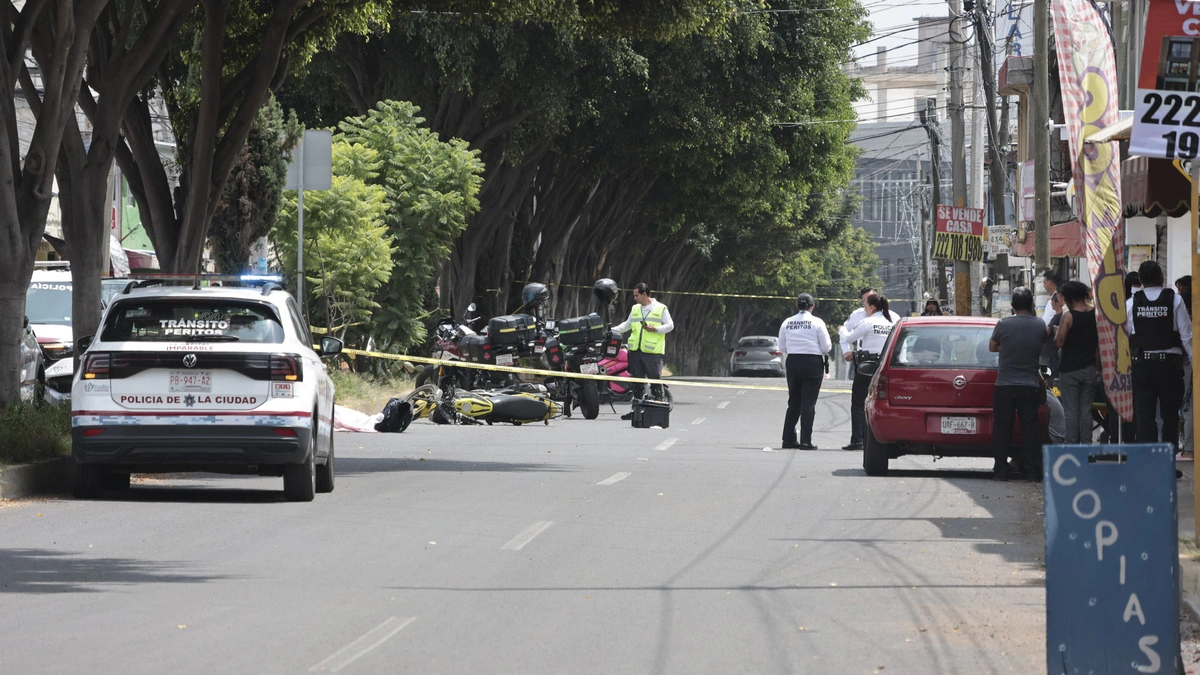 VIDEO: Trágico choque en Loma Linda deja un motociclista muerto