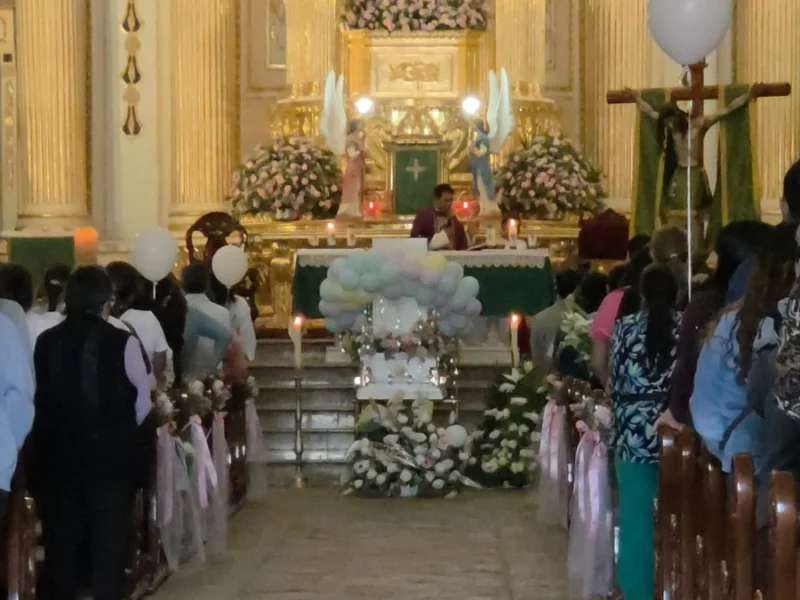 Niña de 6 años muere por presunta negligencia en clínica de San Pedro Cholula