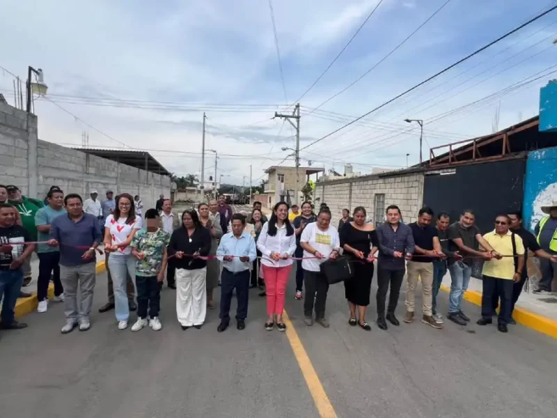 Ariadna Ayala mejora movilidad en Atlixco con inauguración de una nueva vialidad