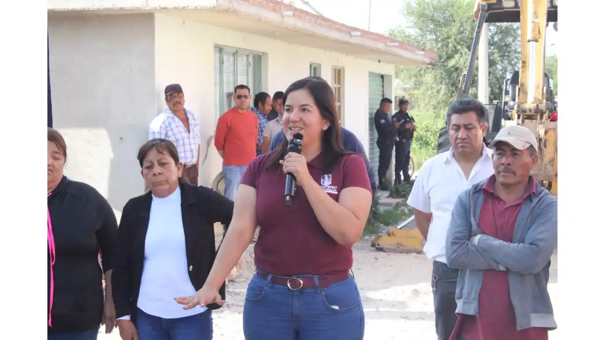 Inicia Ayuntamiento de Tochtepec obra de adoquinamiento en San Martín Caltenco San Martín Caltenco, Tochtepec.