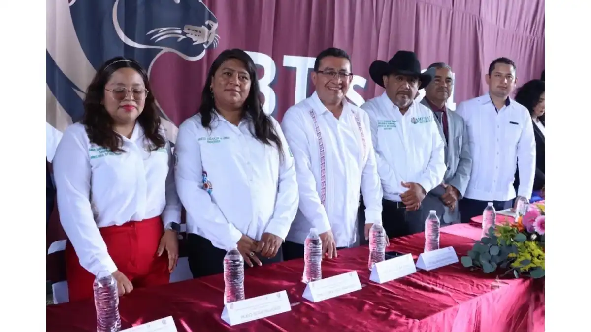 Reafirma Pável Gaspar trabajo legislativo para fortalecer la educación y las oportunidades de las juventudes en la Mixteca 