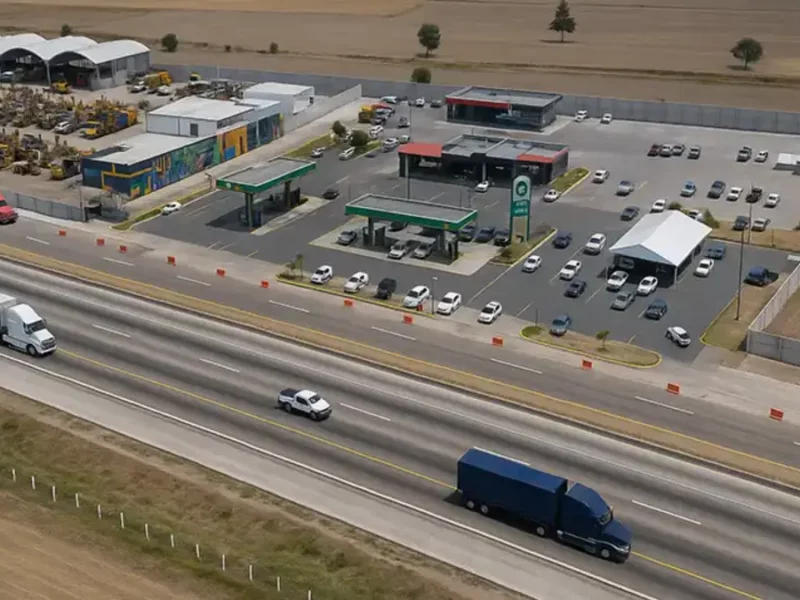 Planean segundo paradero seguro para 90 tráileres en la autopista Puebla-Orizaba