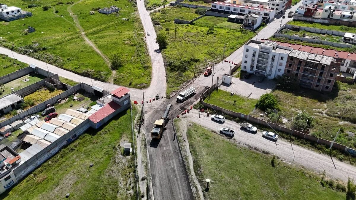 Arrancan más pavimentaciones de Armenta para este 2026; Agua de Puebla debe anticiparse