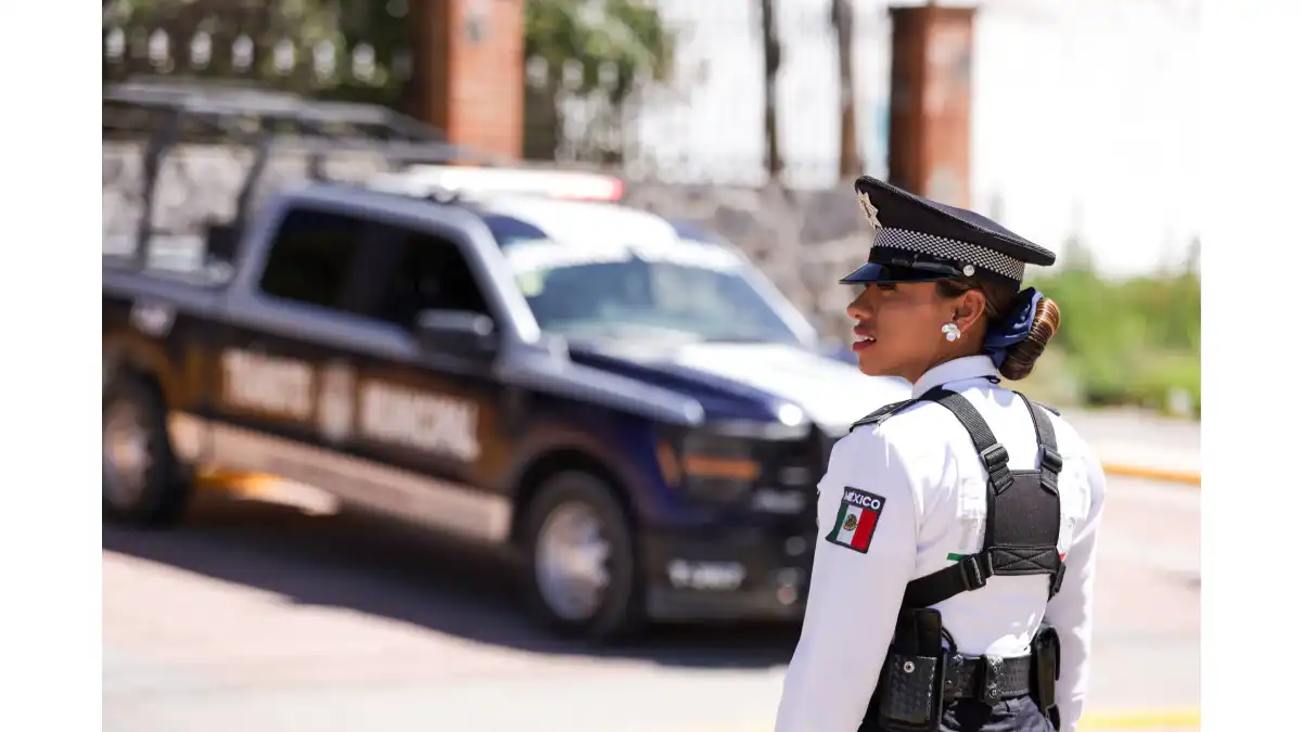 Refuerza San Andrés Cholula la seguridad con motivo del periodo vacacional