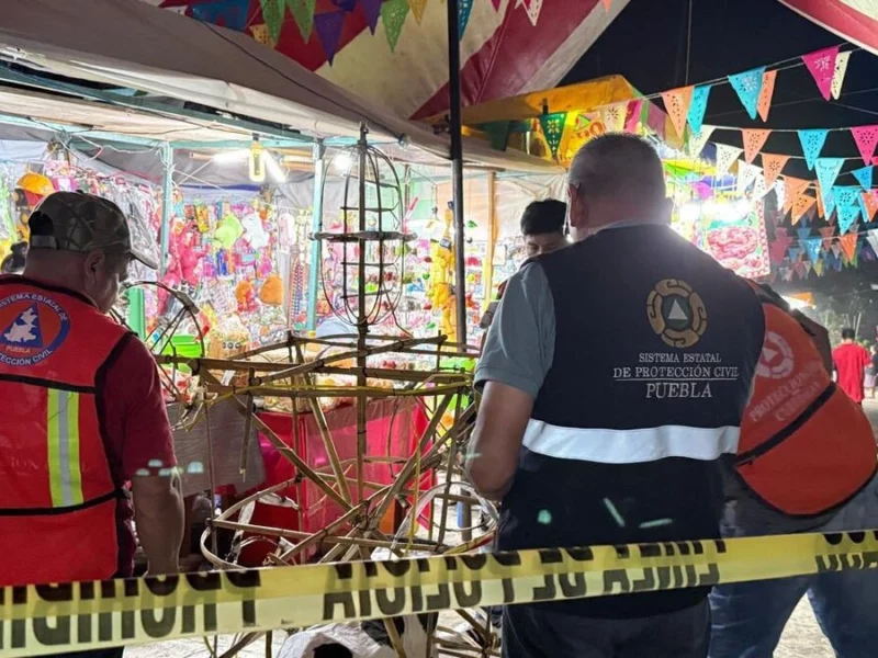 Explosión de pirotecnia deja 22 lesionados durante fiesta patronal en Cuetzalan