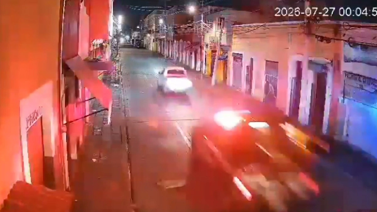 VIDEO: Policías estatales fueron atacados a balazos en el Centro Histórico