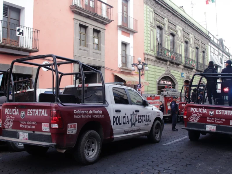 Policías estatales de Puebla rechazan posible eliminación del horario 24x48