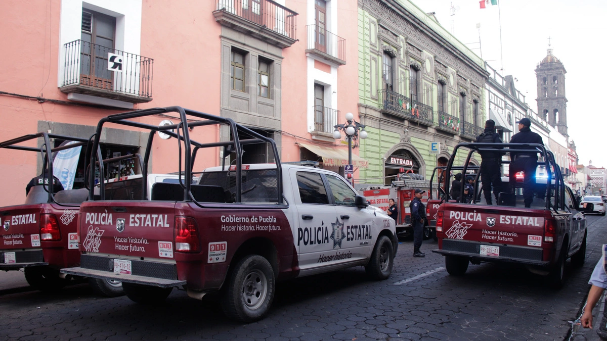 Policías estatales de Puebla rechazan posible eliminación del horario 24×48