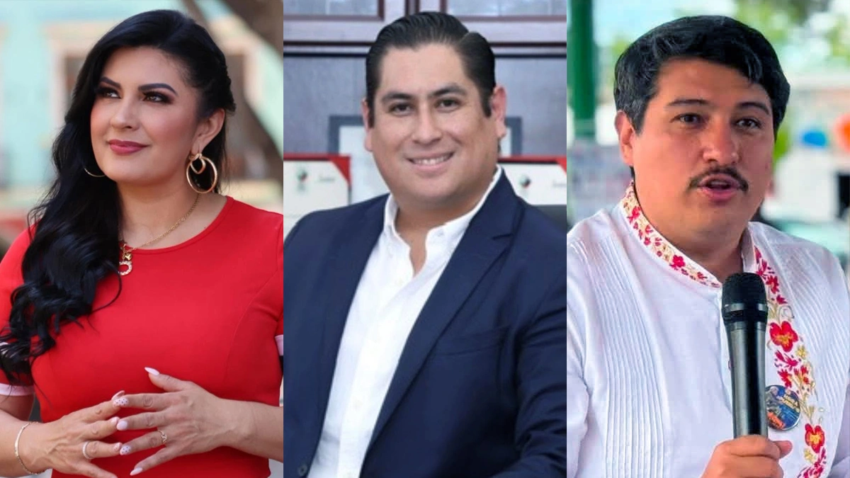 Tres priistas aspiran a la alcaldía de Puebla en 2027