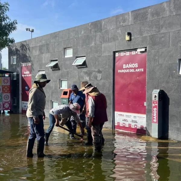 Inician rehabilitación en el Parque del Arte y Metropolitano tras las lluvias