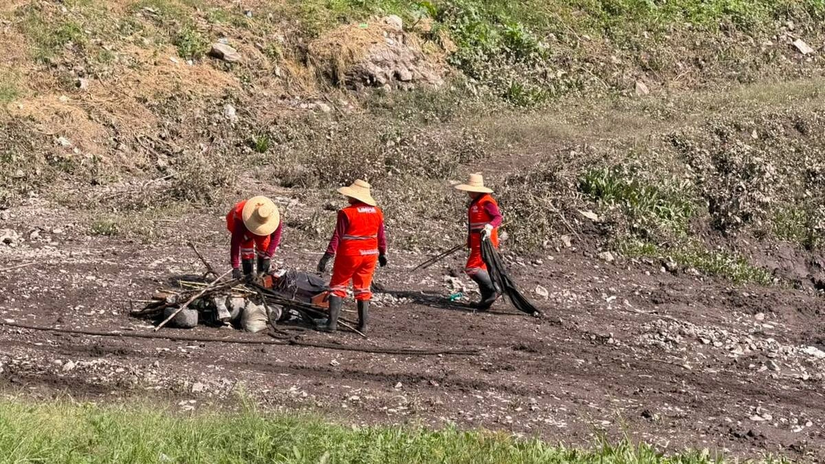 Van 90.3 toneladas de residuos sólidos retirados de barrancas y ríos en Puebla capital