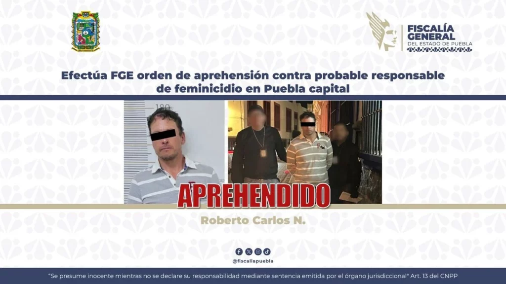 Cae el feminicida de Carolina, la estranguló en la colonia Diez de Mayo