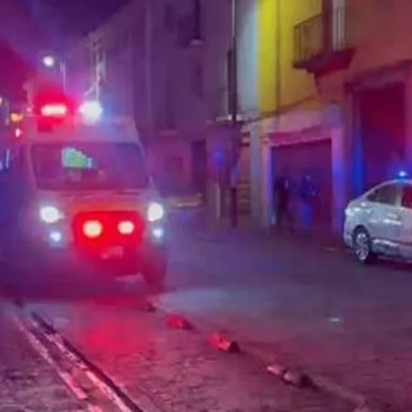 Intento de robo de auto desata balacera en el Centro Histórico de Puebla