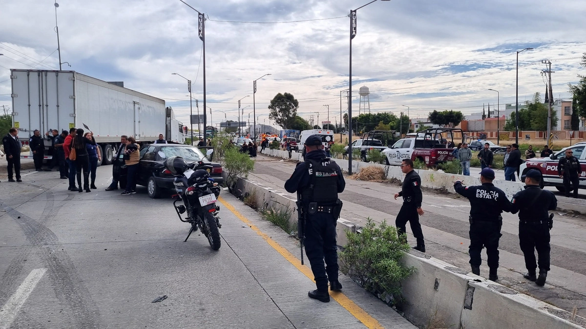 Cada tráiler robado en Puebla cuesta 12 mdp y van 100 este año: Canacar