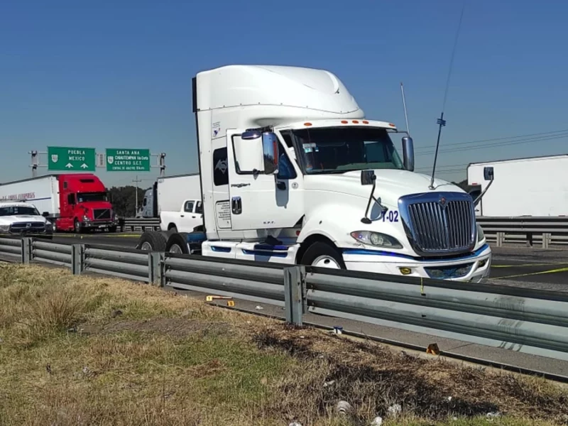 Se desploma el robo de vehículos y a transportistas en Puebla durante 2026