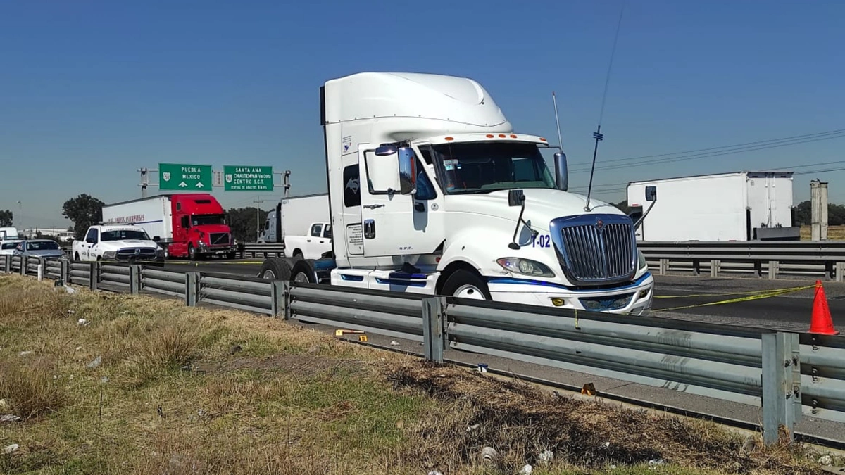 Se desploma el robo de vehículos y a transportistas en Puebla durante 2026