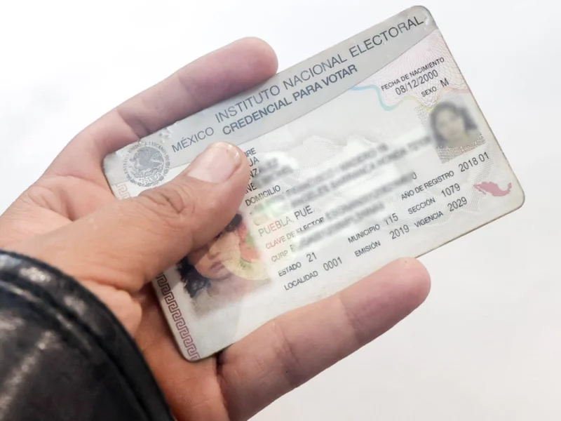 Poblanos tendrán que cambiar su credencial para votar por cambios en las secciones distritales