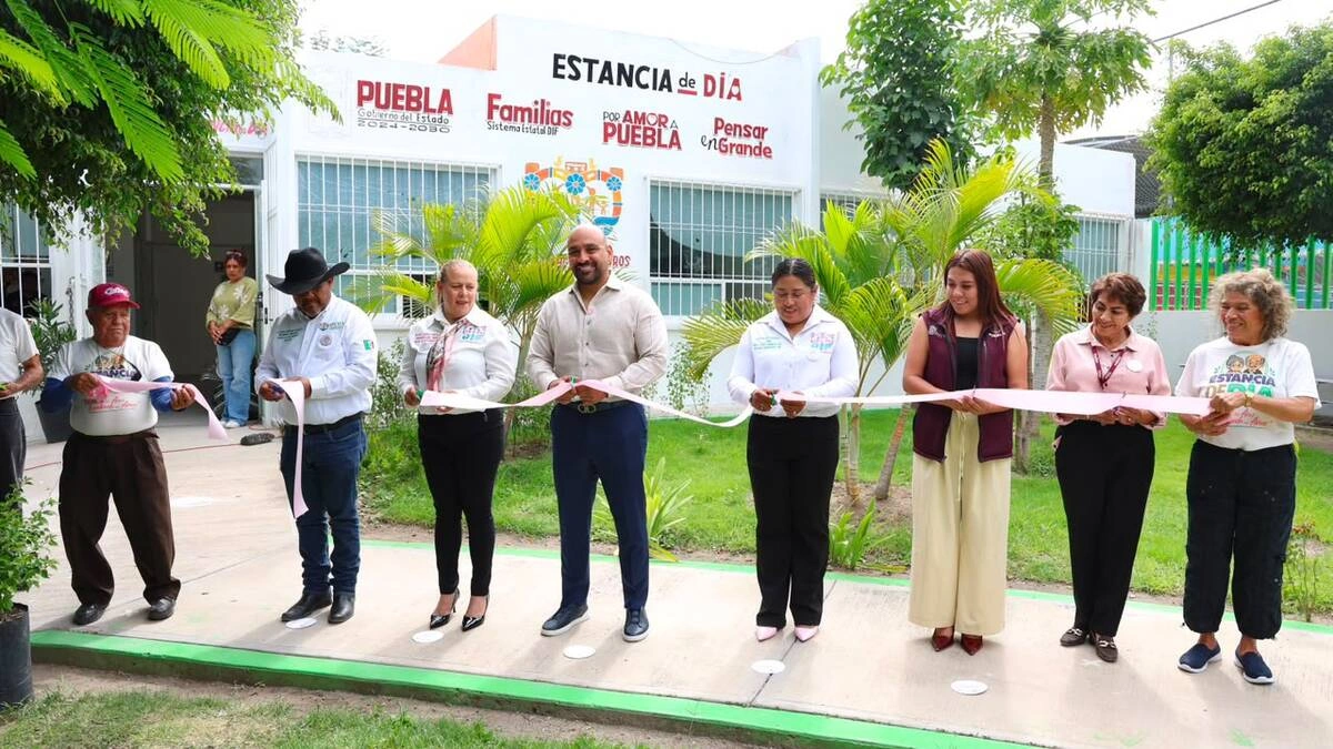 SEDIF inaugura estancia para adultos mayores en Izúcar de Matamoros