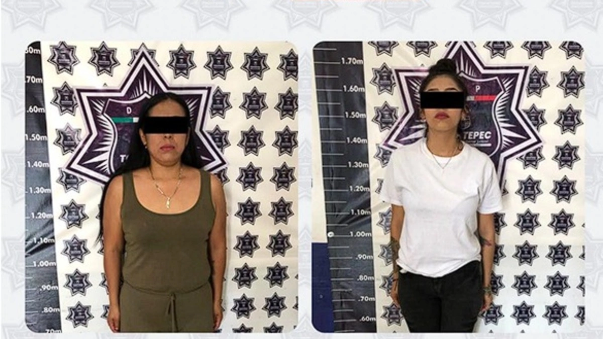 Detienen a dos mujeres en Tochtepec