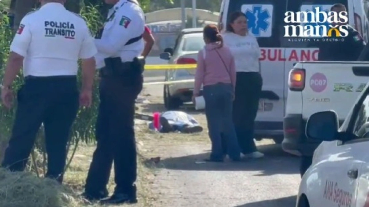 Muere atropellado trabajador del Ayuntamiento de San Andrés Cholula en la federal a Atlixco