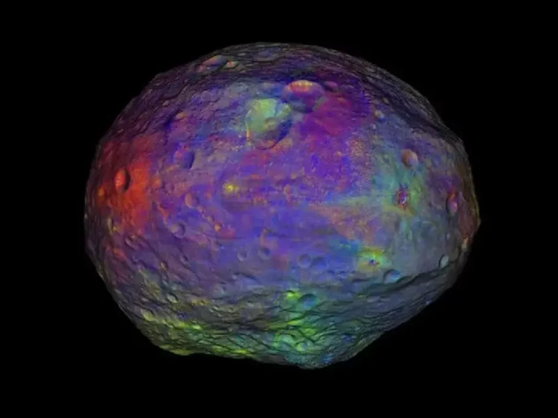 Conoce Vesta, el asteroide más grande del todo el sistema solar