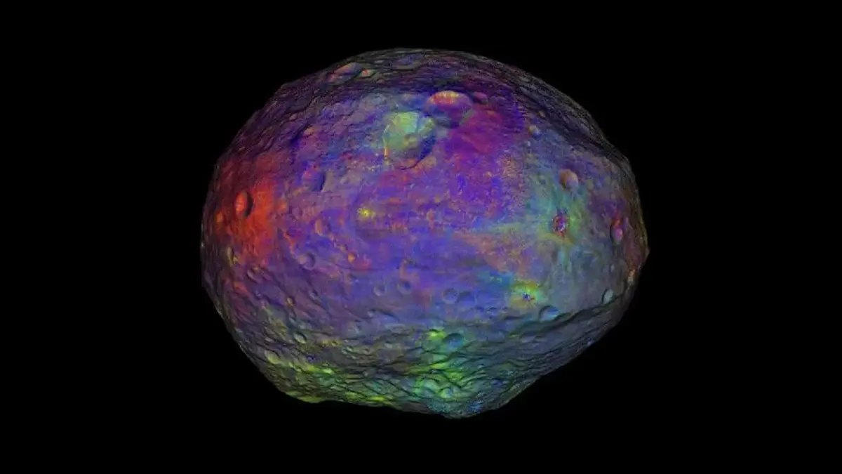 Conoce Vesta, el asteroide más grande del todo el sistema solar
