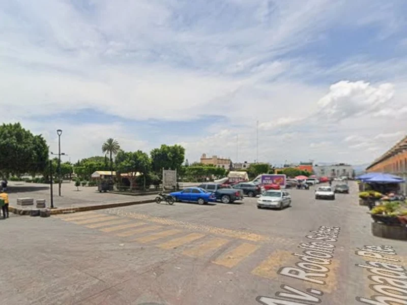 Gobierno de Armenta rehabilitará el zócalo y portales de Acatzingo