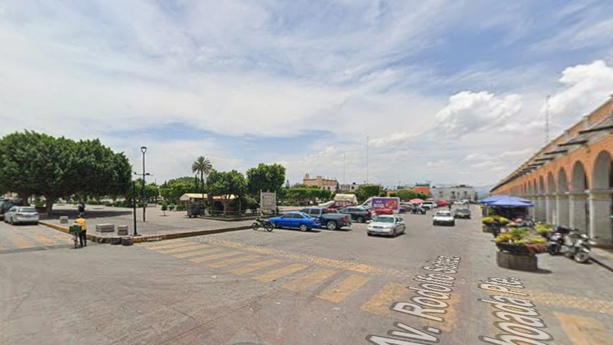 Gobierno de Armenta rehabilitará el zócalo y portales de Acatzingo